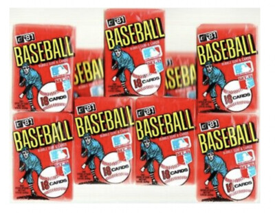 1981 Donruss Baseball Complete Your Set U-Pick #'s 501 - 605 NRMT - MINT