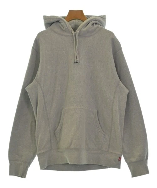 Sweat à capuche Supreme gris M 2200493135014