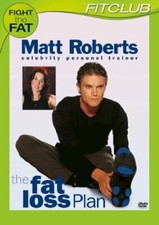 Matt Roberts:The Fat Loss Plan DVD **New/sealed** exercise DVD. 96 mins FREEPOST