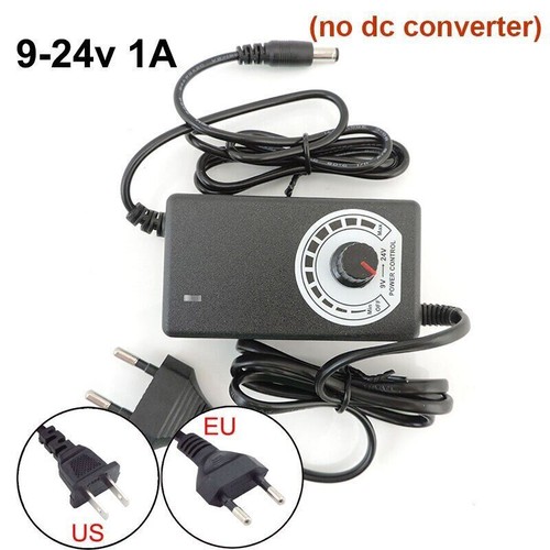 Adjustable Universal AC To DC 3/12V 5V 6V 8v 18v 24V 9V 24V Volt DC converter - Picture 16 of 20