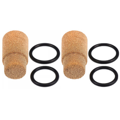 2X Hydraulic CASE Drain Oil Filter 6661807 for Bobcat 751 753 763 S130 S150 T190