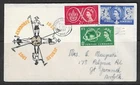 GB 1957 Jamboree FDC - Sutton Coldfield Slogan Cancel