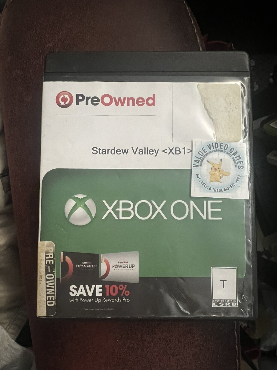 Stardew Valley Collectors Edition Microsoft Xbox One