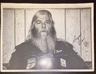 80s Winston NASCAR Racing Series Cadillac Photo Card - Sugar Bear Signed (Rare)