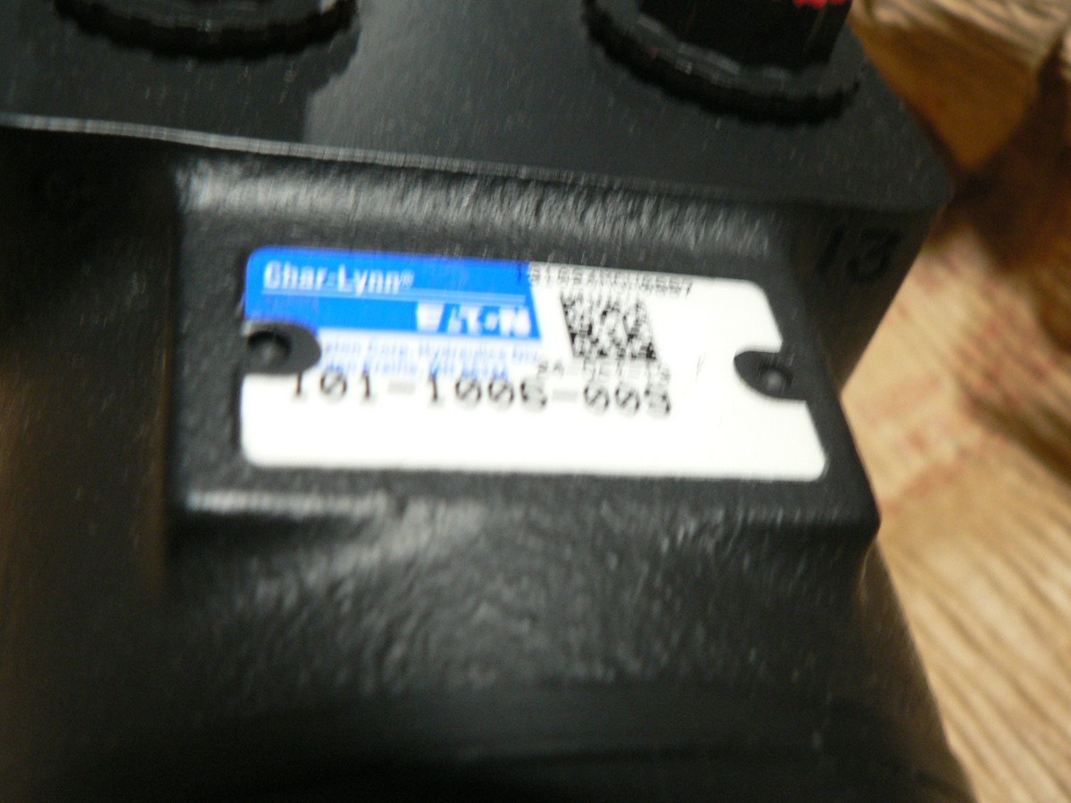 101-1006-009 Nuovo Motore Idraulico Adatto A Eaton Char-Lynn