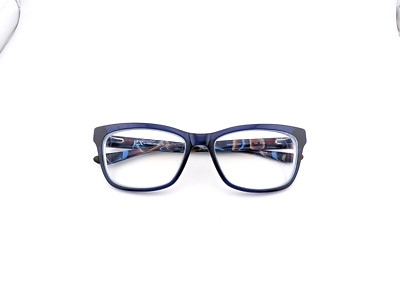 gx by Gwen Stefani Eyeglasses, Frames Only, GX037 NAV, 53-16-135