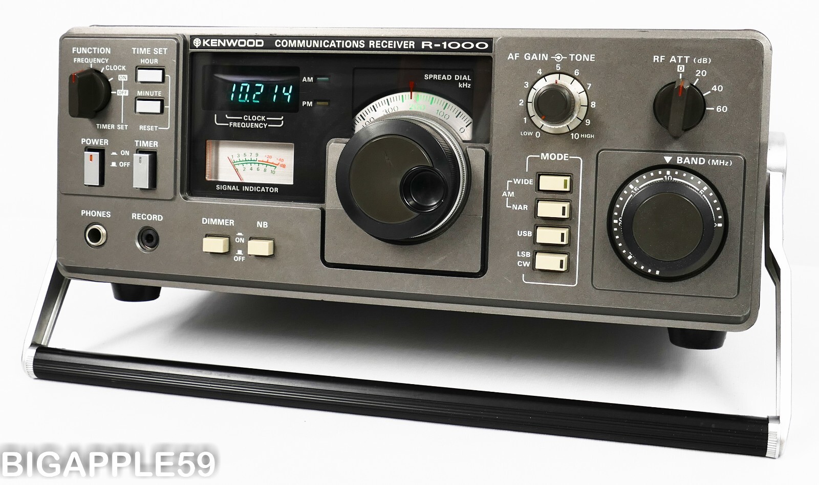 Kenwood R-1000 Shortwave Receiver AM SSB CW Radio ***BUILT TO WITHSTAND ABUSE***