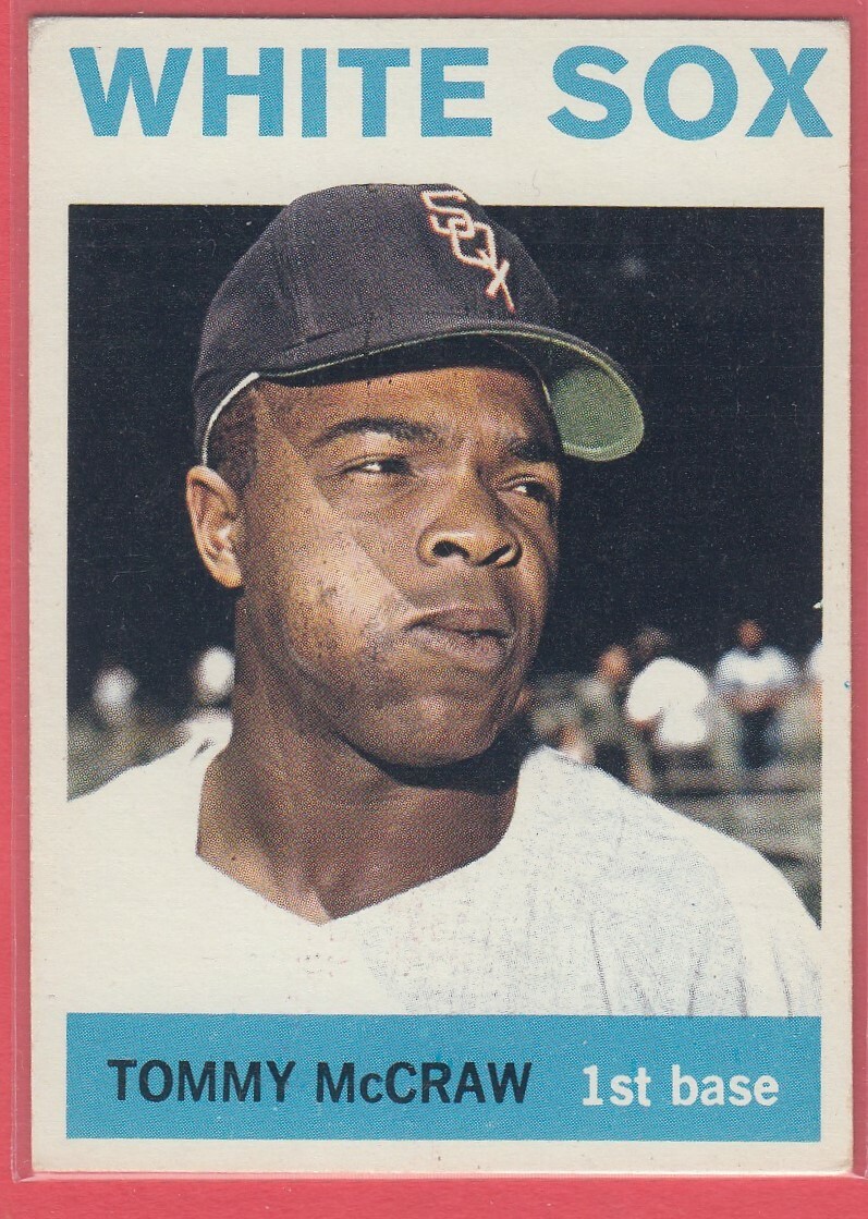 1964 Topps # 283 Tommy McCraw - (EX) - Chicago White Sox - Box 734