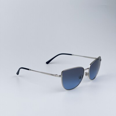 Vogue Women Sunglasses Silver Blue Grey Gradient Butterfly  display picture 1