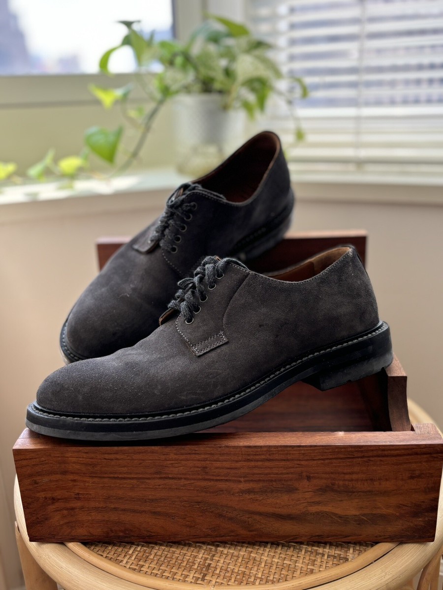 Aquatalia Gray Suede Loafers for Men Aurélien | Grey Suede Yacht Loafer main image 2