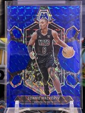 2023-24 Mosaic blue mosaic LONNIE WALKER IV #ed /199! Brooklyn Nets TZ 8U