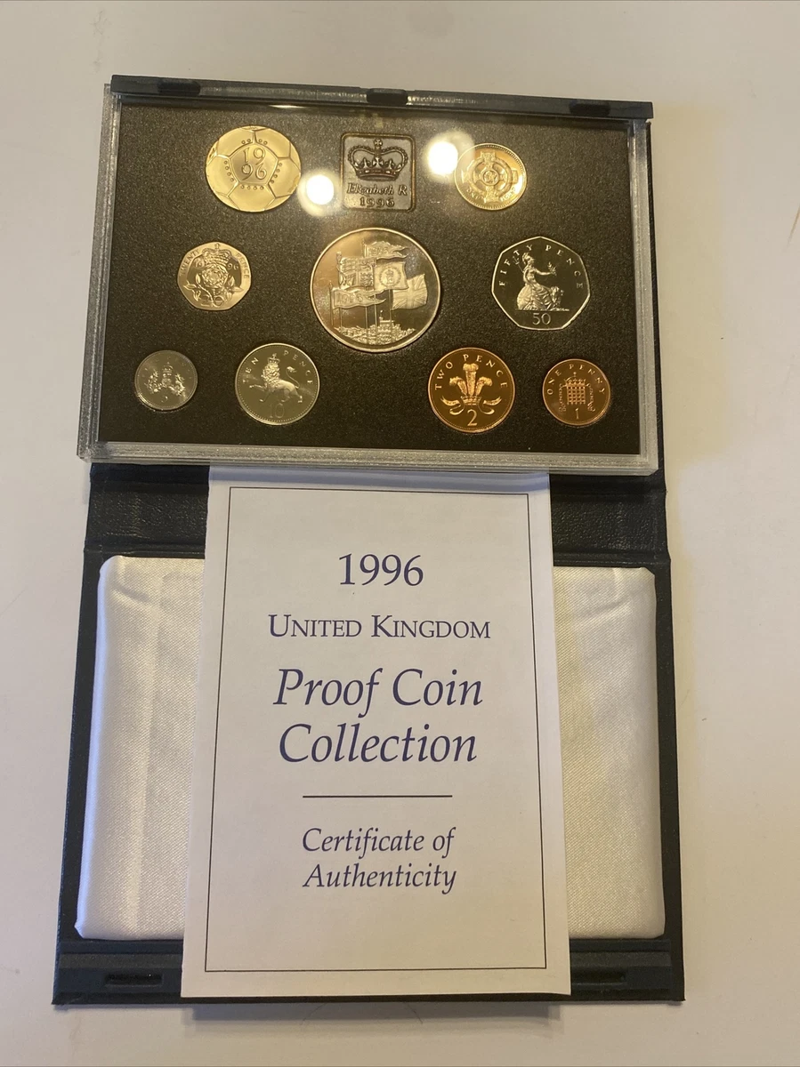 Uncirculated 1996 UK Proof Coin Sets for sale | eBay