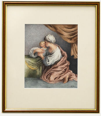 Richard Westall (1765-1836) RA - Richard Westall (1765-1836) Ra Aquarell Des ...
