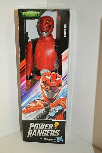 U PICK POWER Rangers BEAST Morphers rot oder blau RANGER Actionfigur Cyberville - Bild 12 von 13