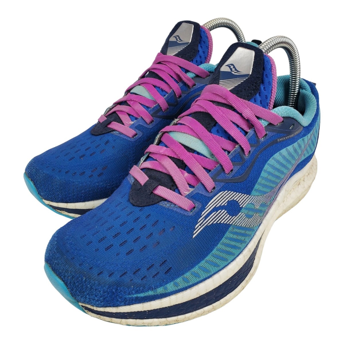 SAUCONY Shoes ENDORPHIN SPEED 2 Womens Size 9.5 Blue Running