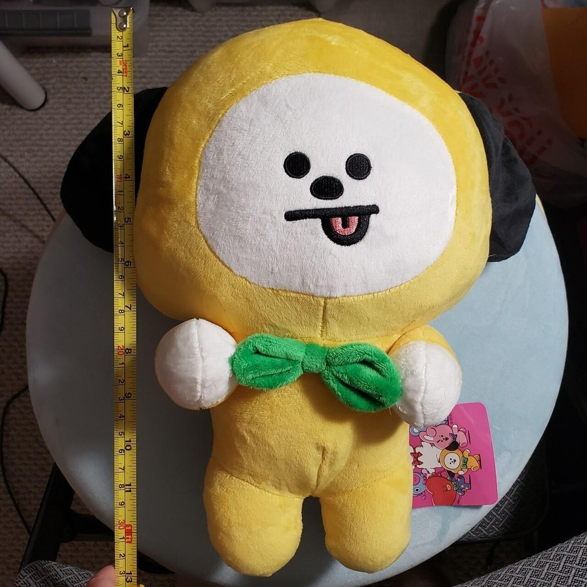 BT21 CHIMMYまとめ売り BUNDLE BT21 Friendly Koya + Chimmy 13 inch plushies BTS