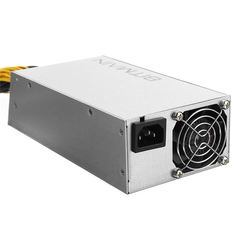 Bitcoin Miner AntMiner APW3++ PSU 1600W Power Supply for Antminer