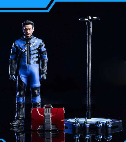 Trajes de carrera TWTOYS TW1915 1/12a versión. Figura de acción limitada MK5 Stark stock nuevo - Imagen 2 de 12
