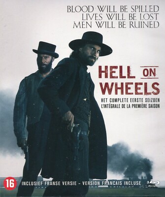 Hell on Wheels : Seizoen 1 / Saison 1 / Season 1 (3 Blu-ray)