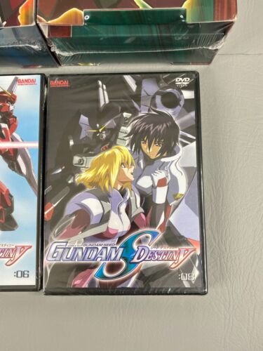 Gundam Seed Destiny DVD Lot 6 Sealed Anime Manga Mobile Suit Special Editions - Picture 7 of 19
