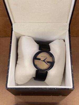 GUCCI GRAMMY AWARDS SPECIAL EDITION 42MM QUARTZ WATCH. | eBay UK