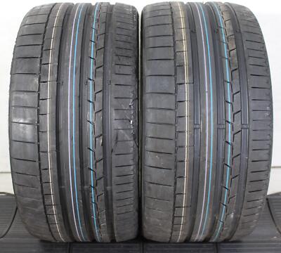 2 x 275/30R20 97Y Sommerreifen Continental Sport Contact 6 2022 Silent AO NEU 