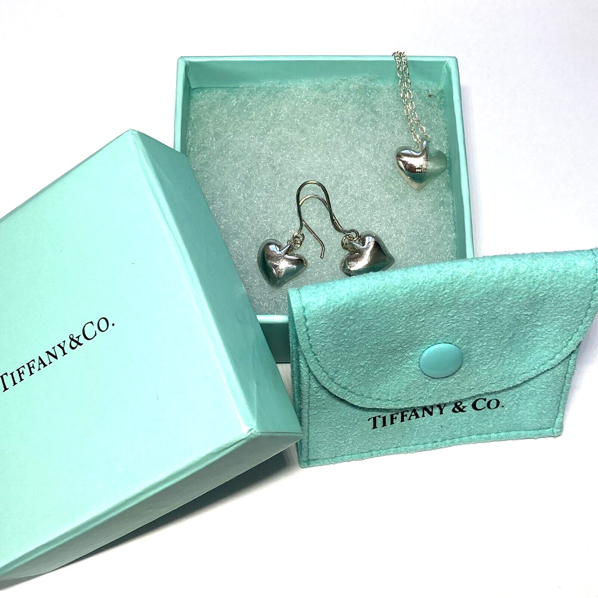 【Tiffany & Co】Elsa Peretti フルハートピアス Elsa Peretti® Open Heart | Tiffany & Co. US