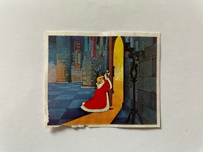 FIGURINE THE SWORD IN THE ROCK ED. 1965 MOVICOLOR n 225 GREAT TO RECOVER
