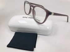 New Nine West NW5110 513 Milky Lilac Eyeglasses 51mm with Case Cloth