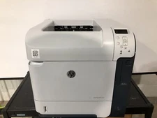 HP LaserJet 600 M601 Mono Workgroup Laser Printer with 171k pg ct & 20% Toner