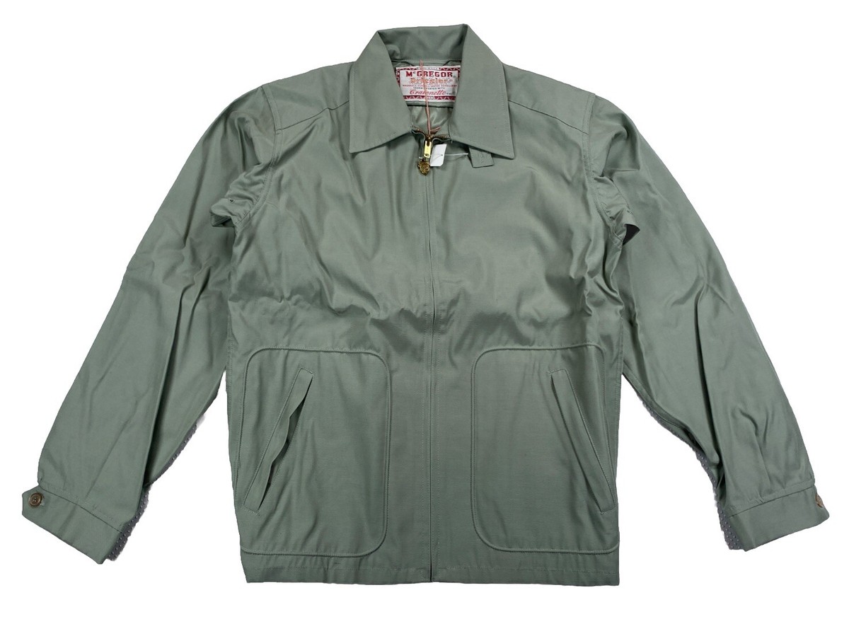 McGregor Drizzler Cravenette Jacket Men's Size 36 True