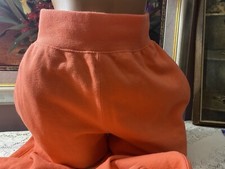 SOFT Champion 1990s Reverse Weave Blank Sweatpants VTG Pants Jogger PEACH S