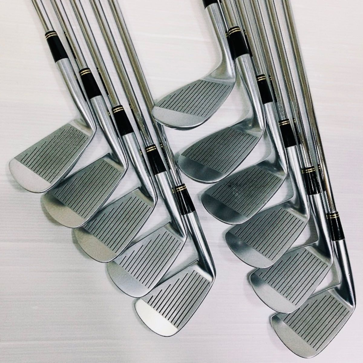 ミズノ　Aspire Pro MS-203 アイアンセット Golf Iron Set Mizuno Pro MS-203 Dynamic Gold R400 11pcs 2-S