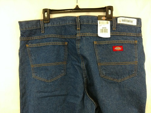 Dickies Men's Jeans Navy Blue Size 34x30 New With Tags - Picture 4 of 5