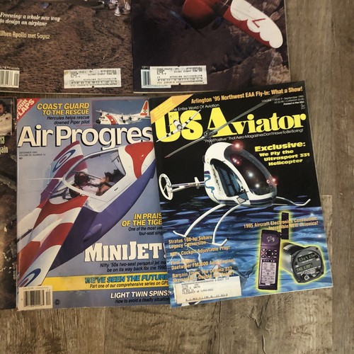 Huge Aviation Airplane Magazine Lot Of 45 - 1990’s Flying, Plane & Pilot, + More - Bild 17 von 17