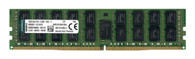 SERVER RAM MEMORY KINGSTON KVR21R15D4/16HA DDR4 16GB ECC 2133MHz
