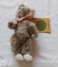 90/97 Boyds Bears  Freiends Gray 7" Jointed Mouse Plush Toy