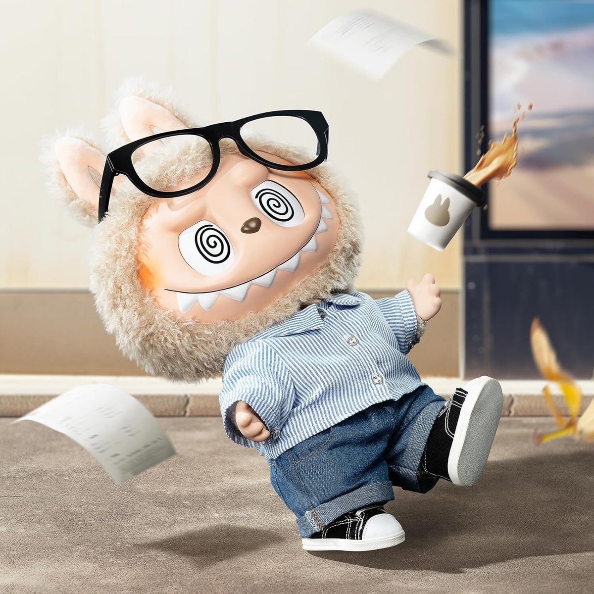 クリアファイル POP MART The Monsters Flip With Me 81-fdI96x0L._AC_UF350,