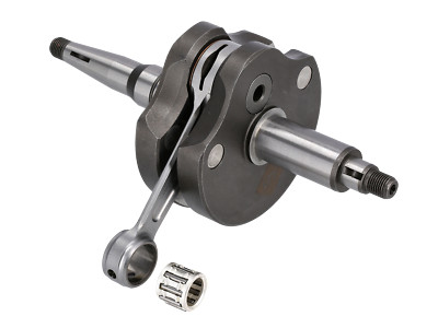 Schmitt Kurbelwelle ''Drehfreund'' 44mm Hub, 85mm Pleuel, 80-110ccm für Simson S51