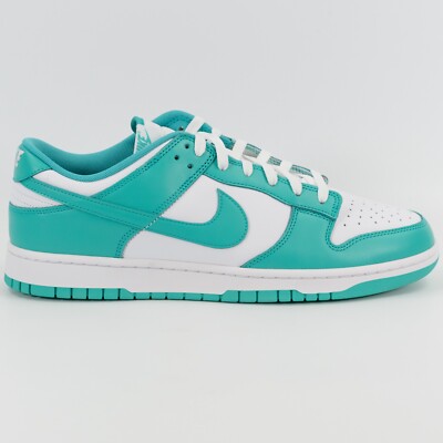 ナイキ DUNK LOW RETRO JADE ティファニーカラー Nike Men's Dunk Low Retro 'Clear Jade' Sneaker DV0833-101 size 13