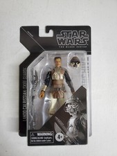 Star Wars Lando Calrissian Skiff Guard Black Series Archive 6 Figure Box damage
