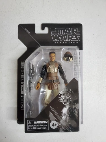 Star Wars Lando Calrissian Skiff Guard Black Series Archive 6 Figure