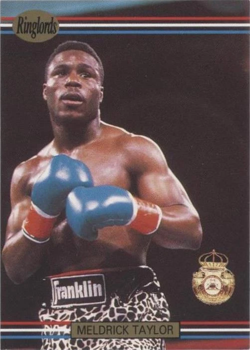 1991 Ringlords - Meldrick Taylor #27