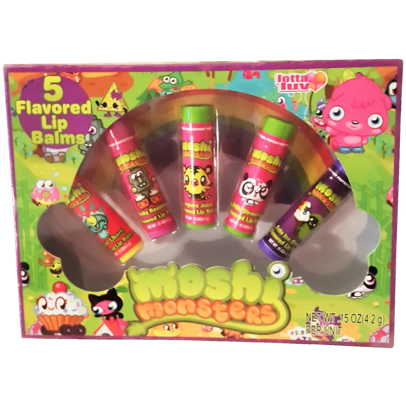 Bálsamo Labial Lotta Luv Creme e Tratamentos