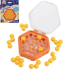 Mastermind Game Brain Teasers Mini Pocket Puzzle Beads Game Educational Games fo