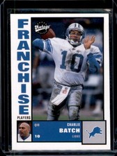 2001 Upper Deck Vintage - Franchise Players #FP1 - Charlie Batch