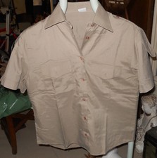 CAMICIA MILITARE ESERCITO ITALIANO MARINA MILITARE DONNA 46R  cam27