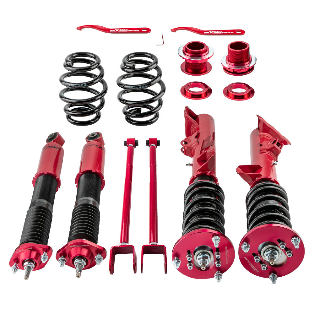 Combinés filetés pour BMW Série 3 E36 berline avec bras de commande de 1990 à 1998