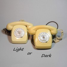 STC Corded Desktop Telephone 802 Series Vintage 70-80 s  Australia