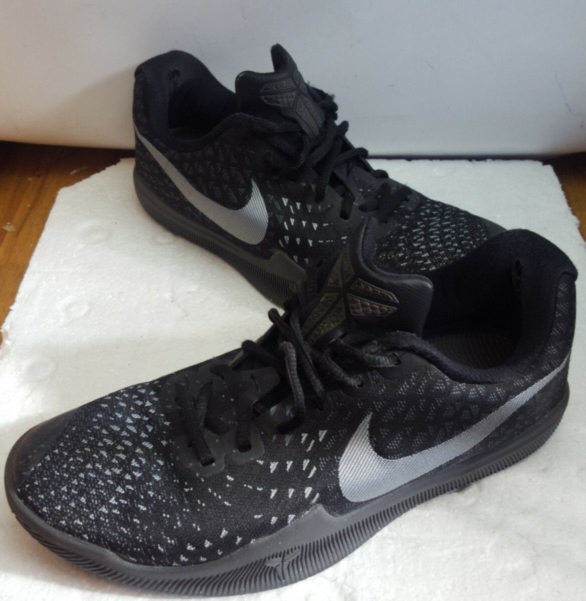 mamba instinct dark grey